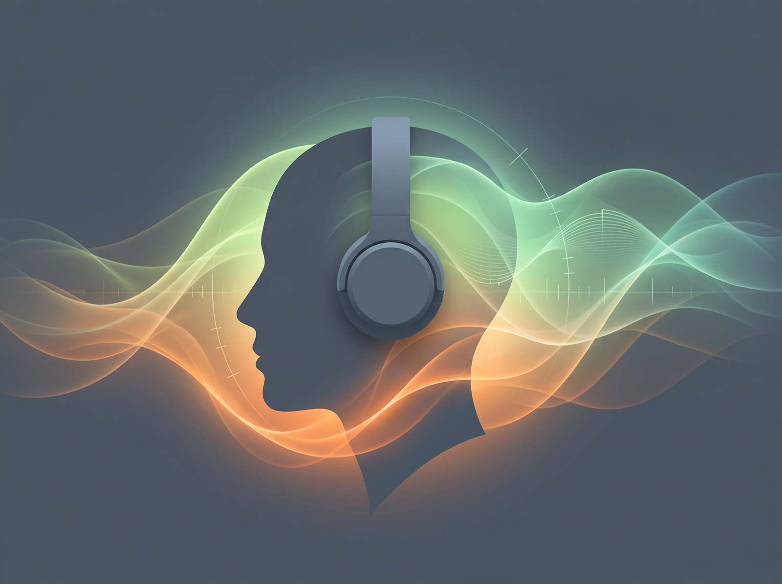 An abstract visualization of a human bio-field mapping system for bioresonance therapy in London.